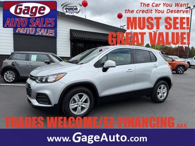 used 2020 Chevrolet Trax car, priced at $13,888