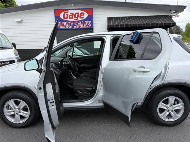 used 2020 Chevrolet Trax car, priced at $13,888