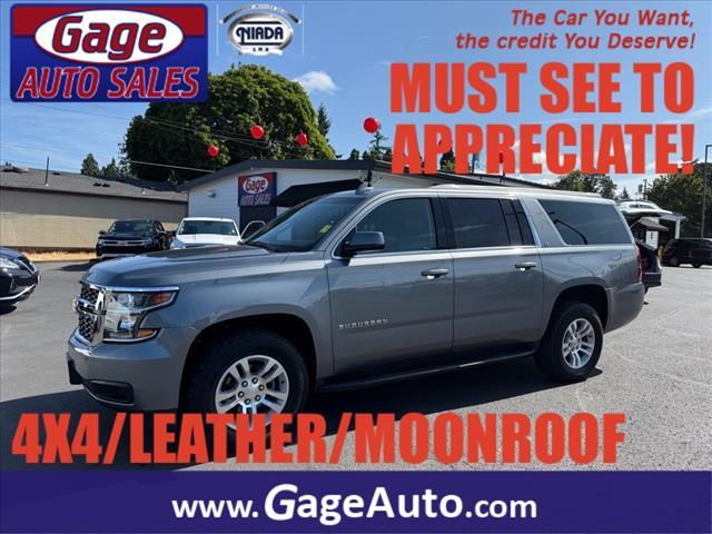 used 2019 Chevrolet Suburban car, priced at $29,460