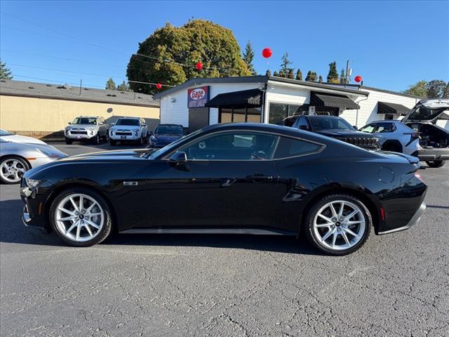 used 2024 Ford Mustang car, priced at $45,460