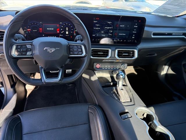 used 2024 Ford Mustang car, priced at $45,460
