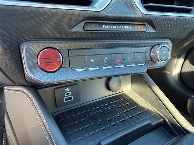 used 2024 Ford Mustang car, priced at $45,460