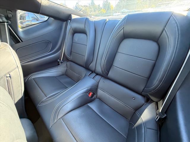 used 2024 Ford Mustang car, priced at $45,460
