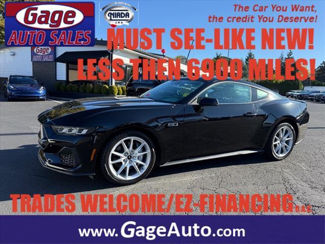 used 2024 Ford Mustang car, priced at $45,460