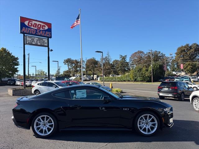 used 2024 Ford Mustang car, priced at $45,460