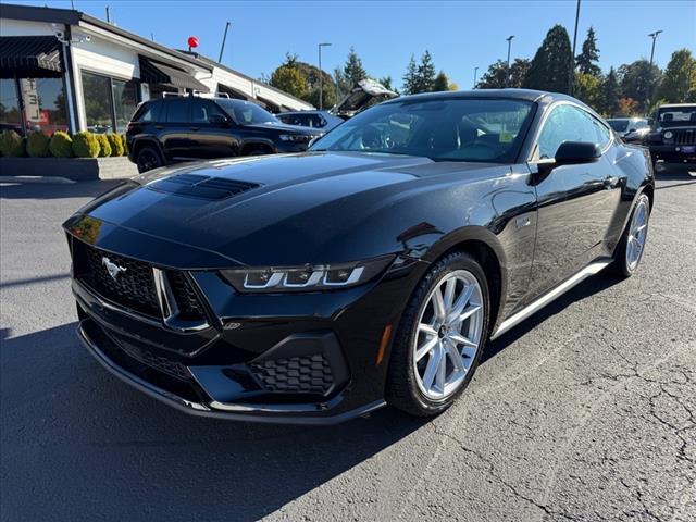 used 2024 Ford Mustang car, priced at $45,460