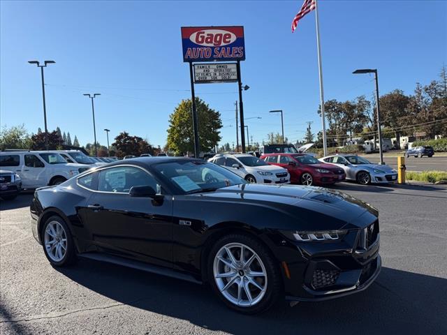 used 2024 Ford Mustang car, priced at $45,460