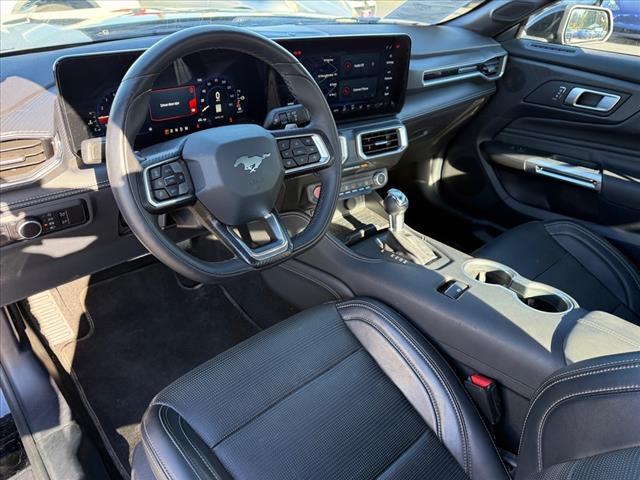 used 2024 Ford Mustang car, priced at $45,460
