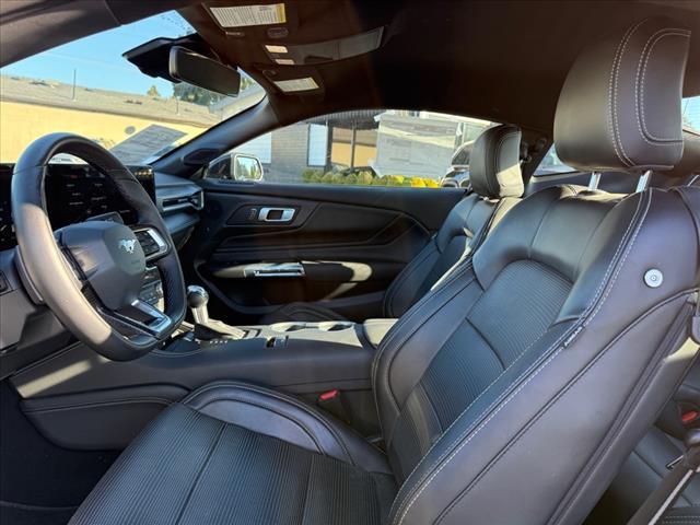 used 2024 Ford Mustang car, priced at $45,460