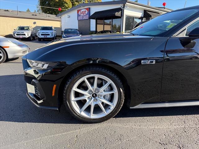 used 2024 Ford Mustang car, priced at $45,460