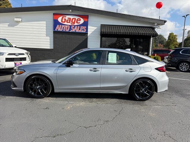 used 2024 Honda Civic car, priced at $24,888