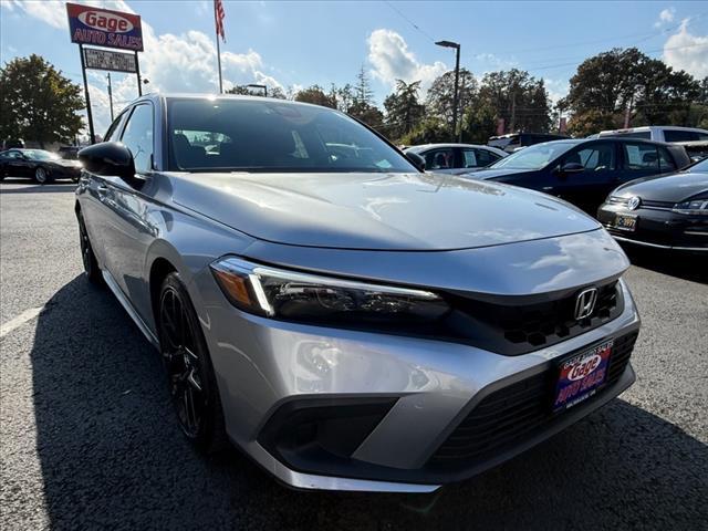used 2024 Honda Civic car, priced at $24,888