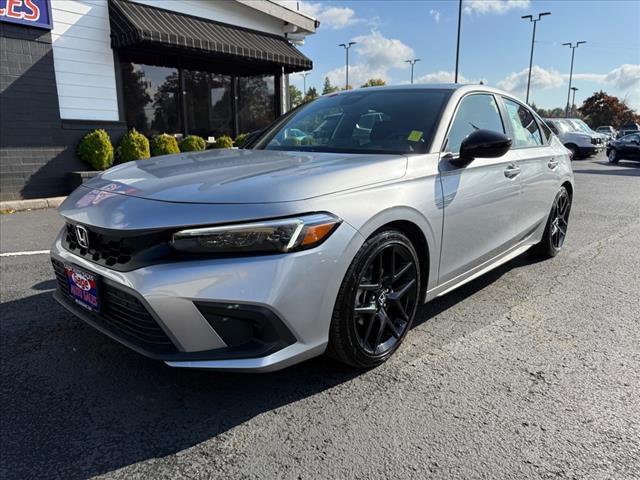 used 2024 Honda Civic car, priced at $24,888