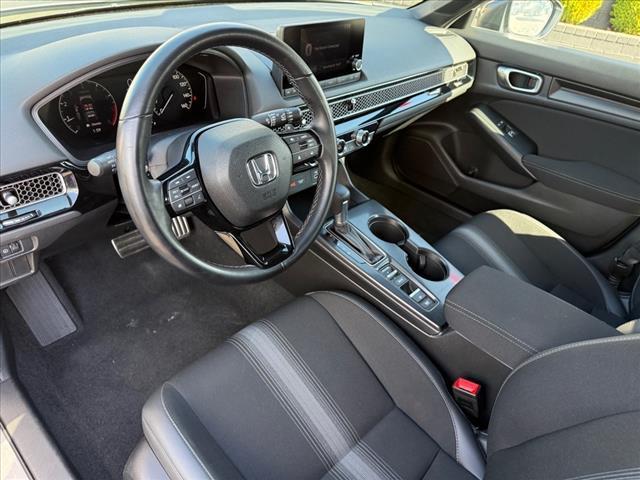 used 2024 Honda Civic car, priced at $24,888