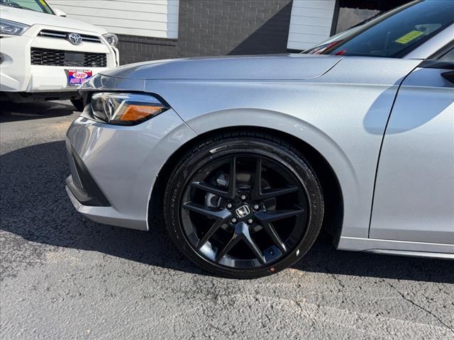 used 2024 Honda Civic car, priced at $24,888