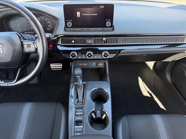 used 2024 Honda Civic car, priced at $24,888