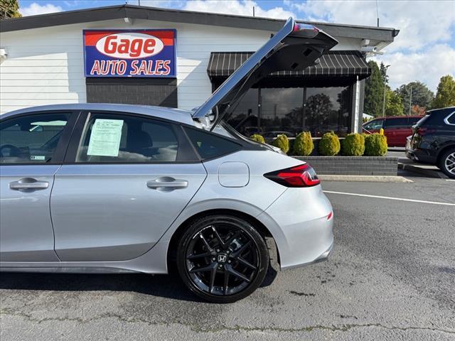 used 2024 Honda Civic car, priced at $24,888