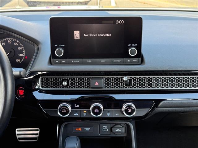 used 2024 Honda Civic car, priced at $24,888