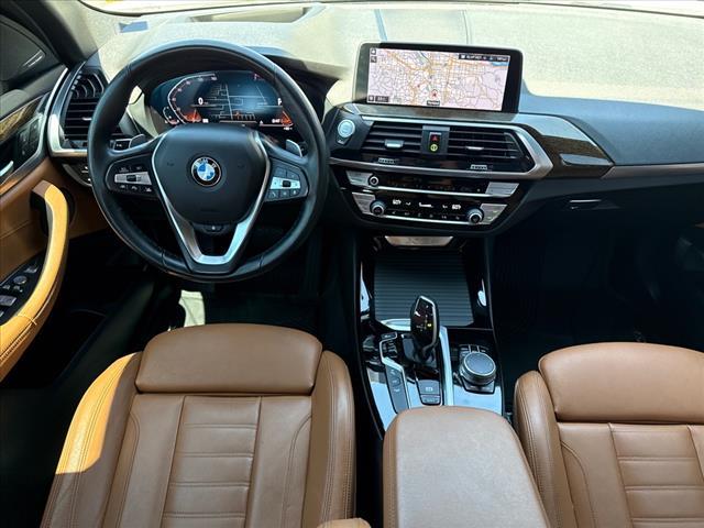 used 2021 BMW X3 car, priced at $22,888