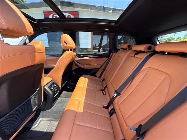 used 2021 BMW X3 car, priced at $22,888