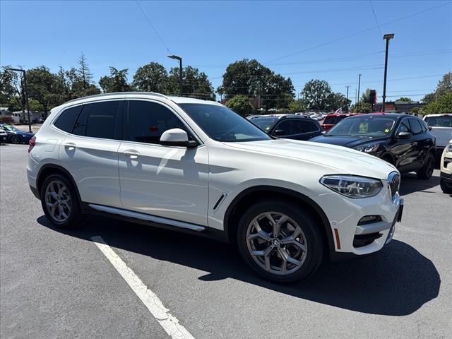used 2021 BMW X3 car, priced at $22,888