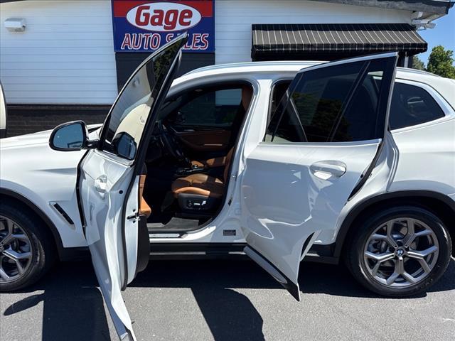 used 2021 BMW X3 car, priced at $22,888