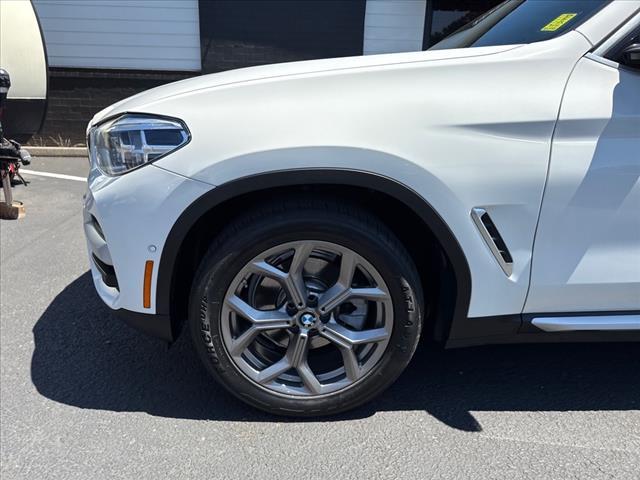 used 2021 BMW X3 car, priced at $22,888