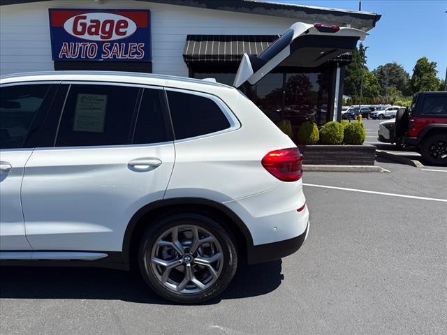 used 2021 BMW X3 car, priced at $22,888