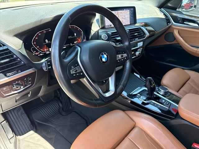used 2021 BMW X3 car, priced at $22,888