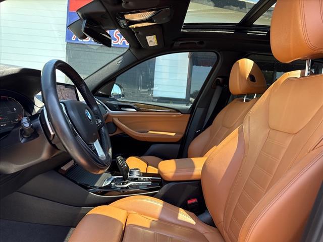 used 2021 BMW X3 car, priced at $22,888