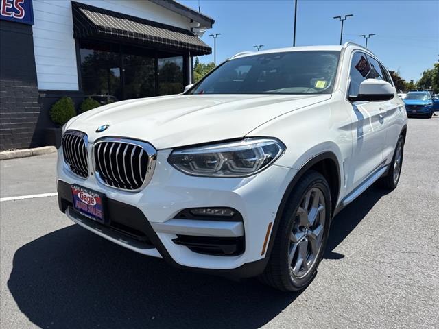 used 2021 BMW X3 car, priced at $22,888