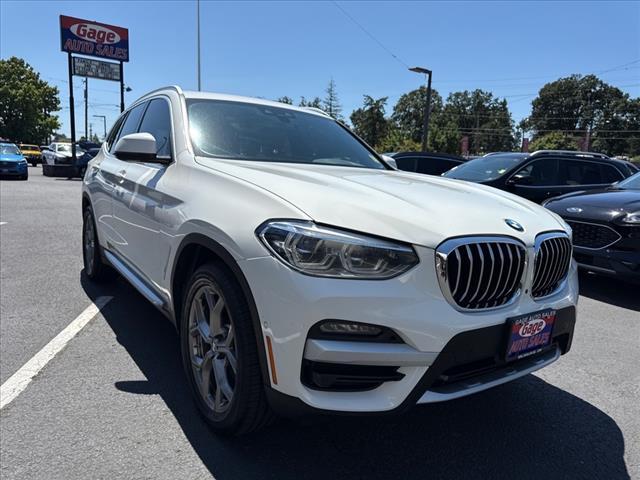 used 2021 BMW X3 car, priced at $22,888