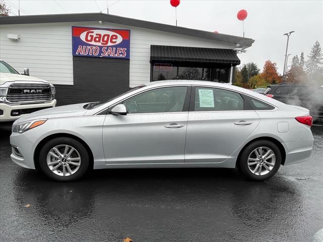 used 2017 Hyundai Sonata car