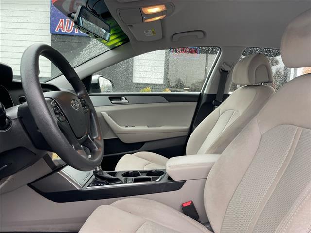 used 2017 Hyundai Sonata car