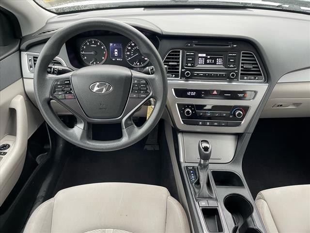 used 2017 Hyundai Sonata car