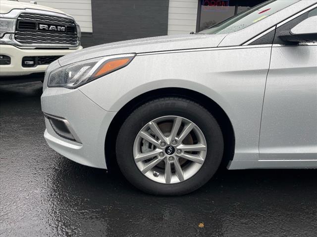 used 2017 Hyundai Sonata car