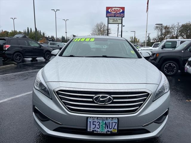 used 2017 Hyundai Sonata car