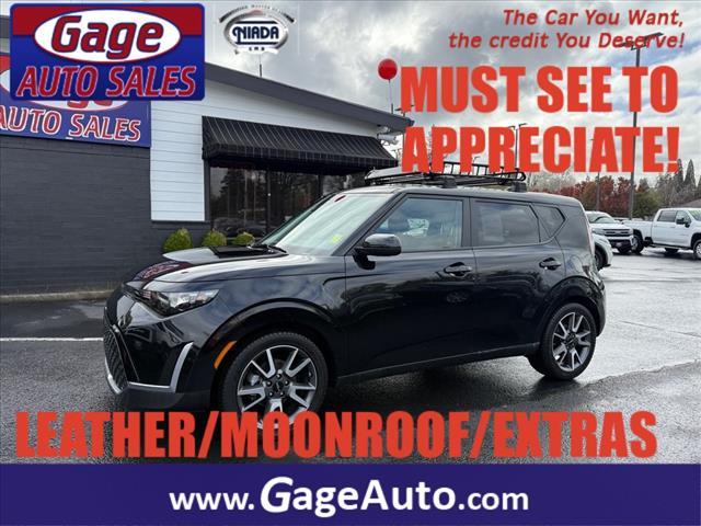 used 2024 Kia Soul car, priced at $19,888