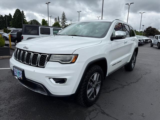used 2017 Jeep Grand Cherokee car, priced at $16,888