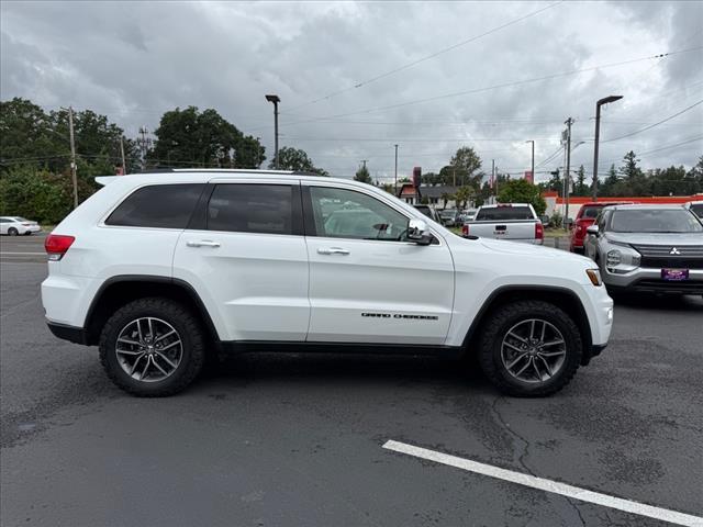 used 2017 Jeep Grand Cherokee car, priced at $16,888
