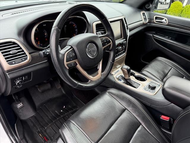 used 2017 Jeep Grand Cherokee car, priced at $16,888
