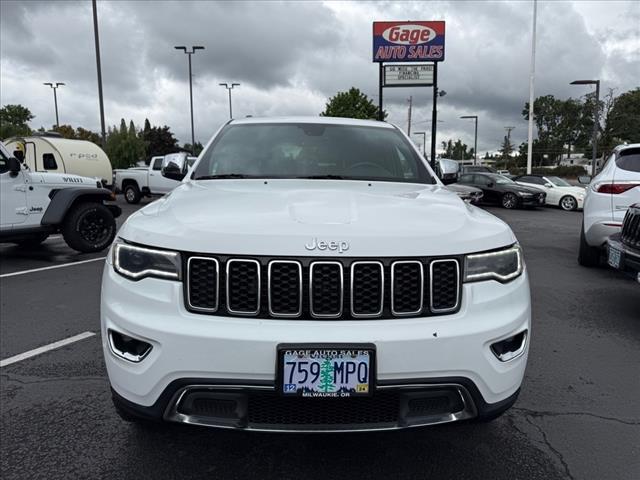 used 2017 Jeep Grand Cherokee car, priced at $16,888