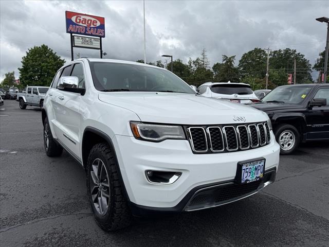 used 2017 Jeep Grand Cherokee car, priced at $16,888