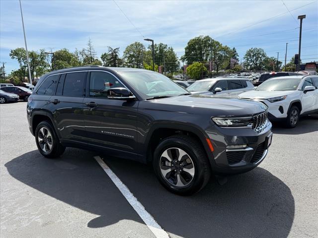 used 2023 Jeep Grand Cherokee 4xe car, priced at $28,888