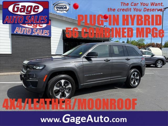 used 2023 Jeep Grand Cherokee 4xe car, priced at $28,888