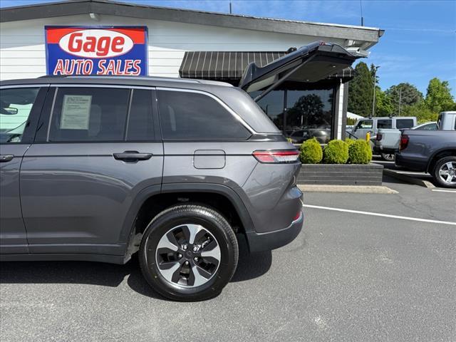 used 2023 Jeep Grand Cherokee 4xe car, priced at $28,888