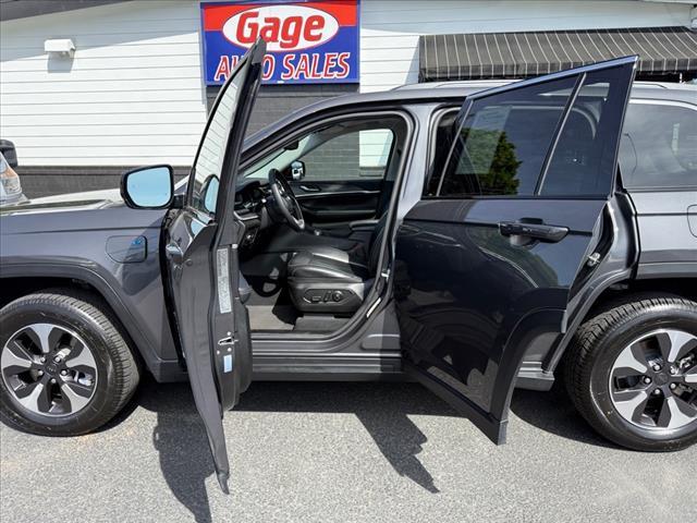 used 2023 Jeep Grand Cherokee 4xe car, priced at $28,888