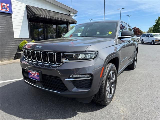 used 2023 Jeep Grand Cherokee 4xe car, priced at $28,888