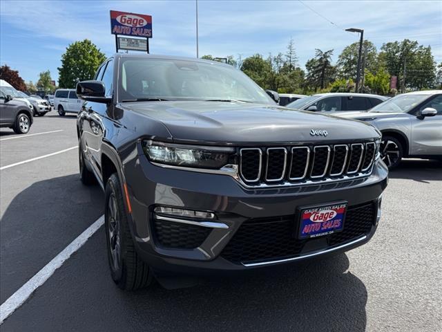 used 2023 Jeep Grand Cherokee 4xe car, priced at $28,888