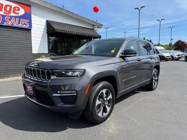 used 2023 Jeep Grand Cherokee 4xe car, priced at $28,888